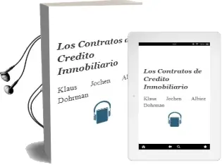 Descargar AudioLibro Los Contratos de Crédito Inmobiliario de Klaus Jochen Albiez Dohrman año 2018