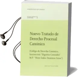 Descargar AudioLibro Nuevo Tratado de Derecho Procesal Canonico de Juan Jose Garcia Failde año 2018