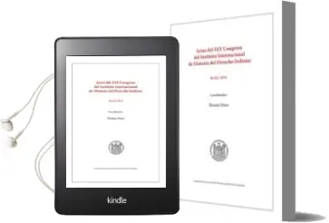 Descargar AudioLibro Actas (2 Vols.) del xix Congreso del Instituto Internacional de h Istoria del Derecho de Thomas Duve año 2018