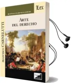 Descargar AudioLibro Arte del Derecho (2018) de Francesco Carnelutti año 2018