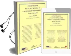 Descargar AudioLibro Comentarios a las Sentencias de Unificacion de Doctrina (Vol. 8) (2016): Civil y Mercantil de Mariano Yzquierdo Tolsada año 2018