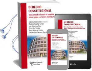 Descargar AudioLibro Derecho Constitucional: Obra Adaptada al Temario de Oposicion para el Acceso a la Carrera Judicial y Fiscal de Varios Autores año 2018