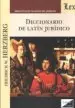 AudioLibro Diccionario de Latin Juridico 2018 de Friedrich W. Herzberg