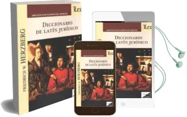 Descargar AudioLibro Diccionario de Latin Juridico 2018 de Friedrich W. Herzberg año 2018