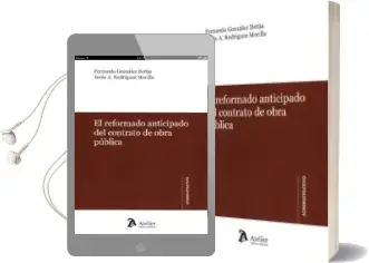 Descargar AudioLibro El Reformado Anticipado del Contrato de Obra Pública de Fernando Gonzalez Botija año 2018
