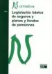 AudioLibro Legislación Básica de Seguros y Planes y Fondos de Pensiones de Varios Autores