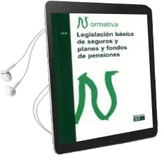Descargar AudioLibro Legislación Básica de Seguros y Planes y Fondos de Pensiones de Varios Autores año 2018