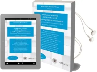Descargar AudioLibro Problemas Actuales del Derecho Civil y del Desequilibrio Economico: Convergencias Entre los Sistemas Juridicos de España y Puerto Rico de Rosa Maria Moreno Florez año 2018