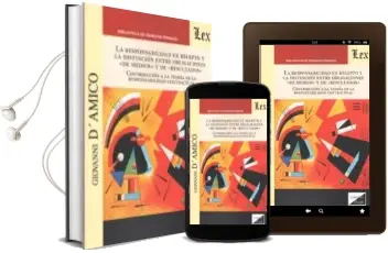 Descargar AudioLibro Responsabilidad ex Recepto (2018) y la Distincion Entre Obligaciones de Medios y de Resultados. Contribucion a la Teoria de la Responsabilidad Contractual de Giovanni Damico año 2018