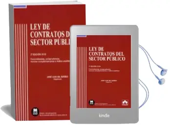 Descargar AudioLibro Ley de Contratos del Sector Publico 2018 Concordancias, Jurisprud Encia, Normas Complementarios e Indice Analitico de Jose Luis Gil Ibañez año 2018