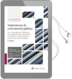Descargar AudioLibro Vademécum de Contratación Pública 2ª ed. de Jose Manuel Cantera Cuartango año 2018
