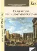 AudioLibro El Derecho en la Postmodernidad de Pier Giuseppe Monateri