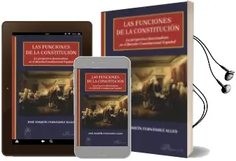 Descargar AudioLibro Las Funciones de la Constitucion de Jose Joaquin Fernandez Alles año 2018
