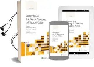 Descargar AudioLibro Comentarios a la ley de Contratos del Sector Público de Alberto Palomar Olmeda año 2018