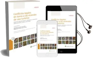 Descargar AudioLibro Conflictos Legales en Torno a las Viviendas de uso Turístico de Alejandro Fuentes Lojo Rius año 2018