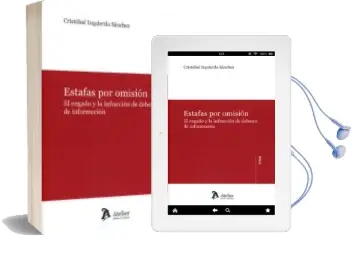 Descargar AudioLibro Estafas por Omisión de Cristobal Izquierdo Sánchez año 2018