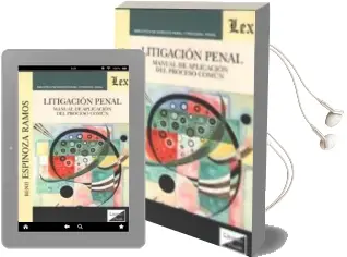 Descargar AudioLibro Litigacion Penal: Manual de Aplicacion del Proceso Comun de Benji Espinoza Ramos año 2018