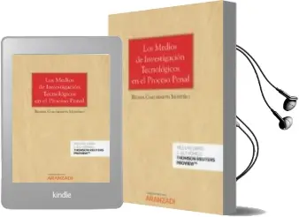 Descargar AudioLibro Los Medios de Investigación Tecnológicos en el Proceso Penal (Pap el + E-Book) de Regina Garcimartin Montero año 2018