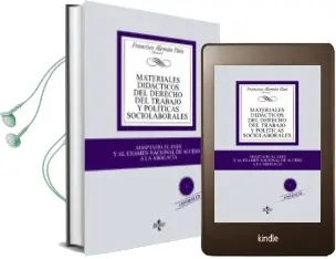 Descargar AudioLibro Materiales Didacticos del Derecho del Trabajo y Politicas Sociolaborales de Francisco (Dir.) Aleman Paez año 2018