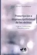 AudioLibro Prescripción e Imprescriptibilidad de los Delitos de Manuel Cerrada Moreno